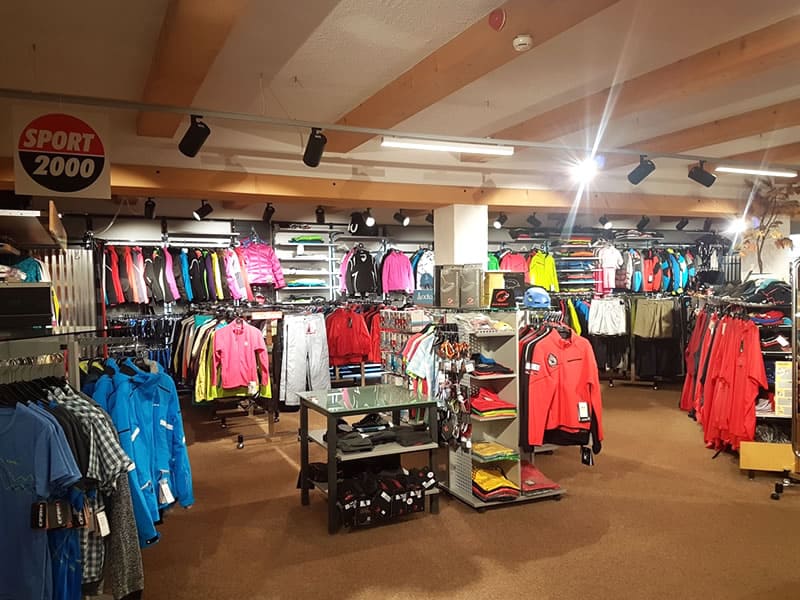 Ski hire shop SPORT 2000 Sportcenter Knitel in HNr. 54, Warth