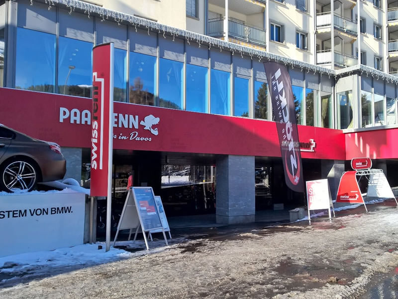 Ski hire shop Paarsenn Sports in Im Hotel Seehof, Promenade 159, Davos-Dorf