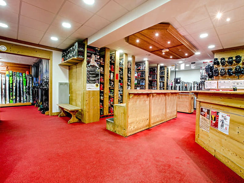 Ski hire shop Jean Sports in Les Grangeraies - Rue Notre Dame, Saint Martin de Belleville