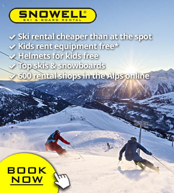 Now: Free cancellation and rebooking ❄️👍🏻❄️ for all bookings for winter 2024/2025 ❄️👍🏻❄️ ski rental online with SNOWELL