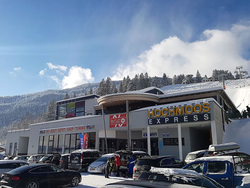 Ski hire shop Hofherr Sport in Talstation Hochmooslift - Mösle 2a, Lermoos